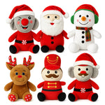 Christmas 11″ Plush Mix (60ct.)