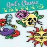 Girls Classic Temporary Tattoos