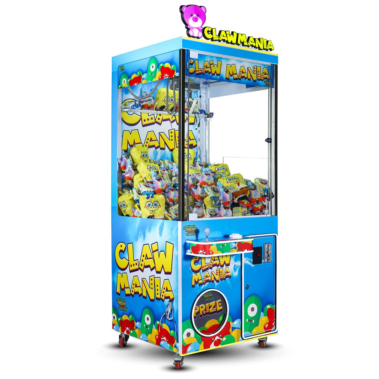 Claw Mania 31" Crane Machine Left Side Angle Product image