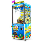 Claw Mania 31" Crane Machine Right Side Angle Product image