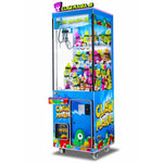 Claw Mania Jr 24" Crane Machine Right Side Angle Product Image