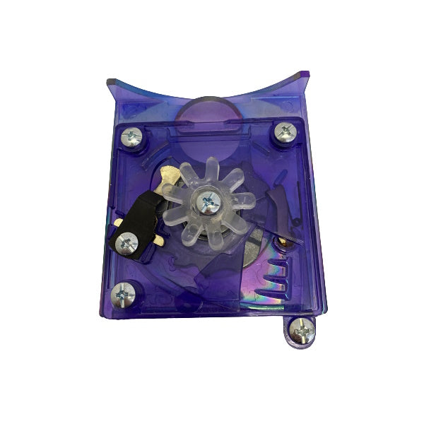 Coin Mechanism for Purple Carousel Gumball Machine - Part J Back View