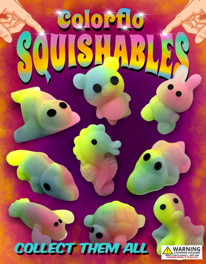 Colorflo Squishables 1" Capsules Product Image