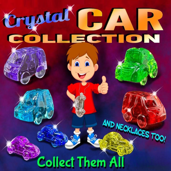 Crystal Car Collection 2" Capsules