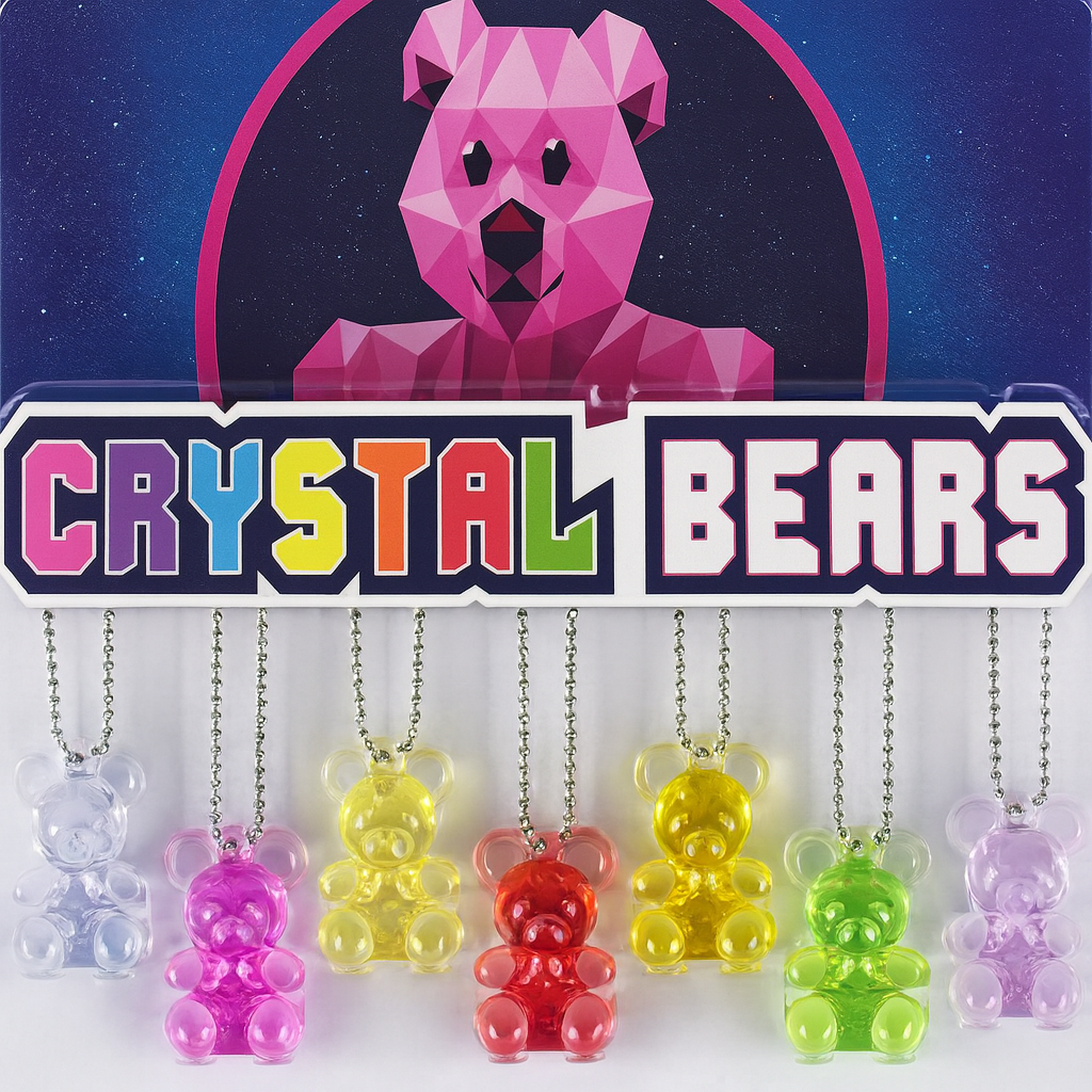 Crystal Bears 2" Capsules Product Image