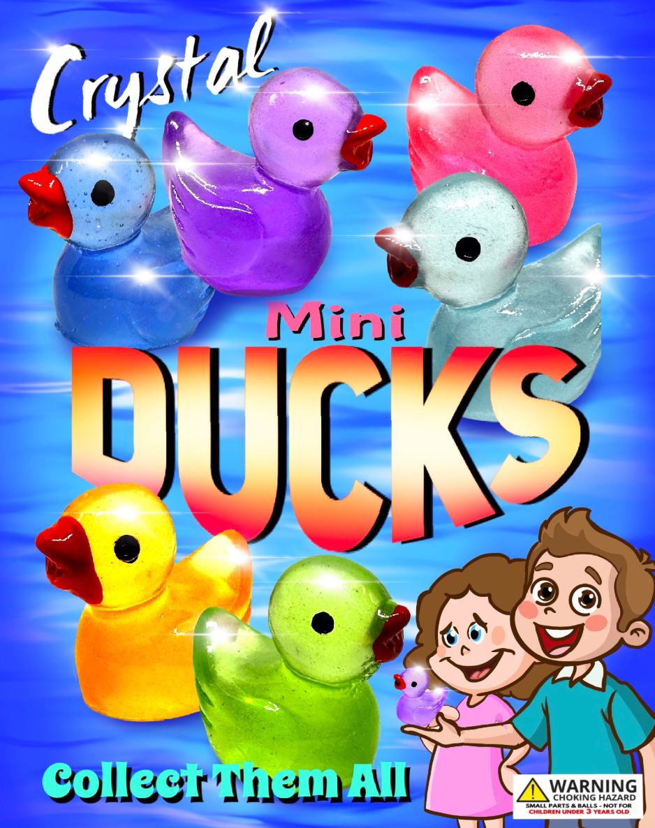Crystal Ducks 1" Capsules Product Image