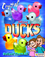 Crystal Ducks 1" Capsules Product Image