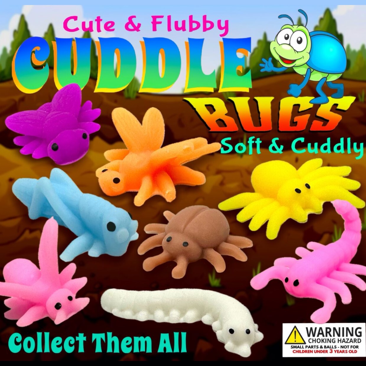 Cuddle Bug Rups Cuddle Bugs 2