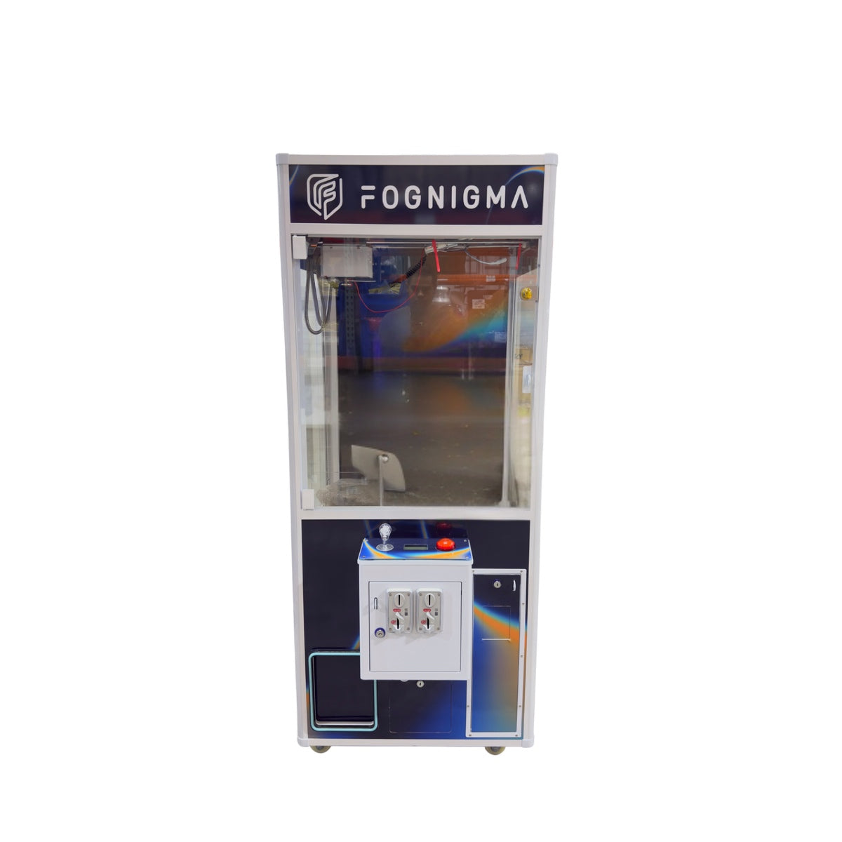 Custom Logo Claw Crane Machine Product Image Fognigma