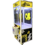 Custom Logo Claw Crane Machine Product Image Mighty Jaxx Angle View