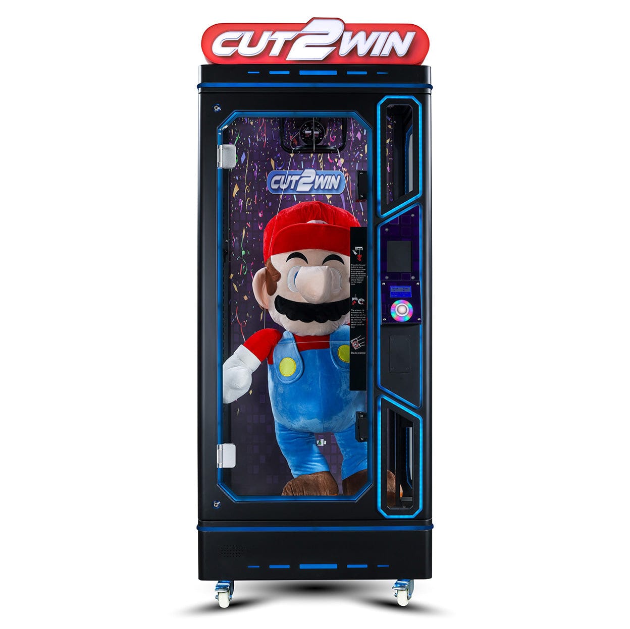 Cut 2 Win Arcade Machine | Game Cabinet | Gumball.com