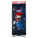 Cut 2 Win Deluxe Arcade Cabinet Game Machine Front Angle View Product Image