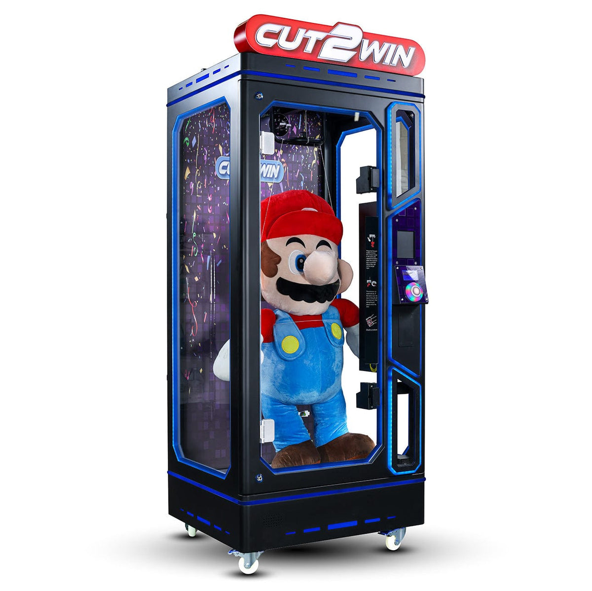 Mega Cutter Arcade Machine Cut 2 Win Arcade Machine | Game Cabinet | Gumball.com