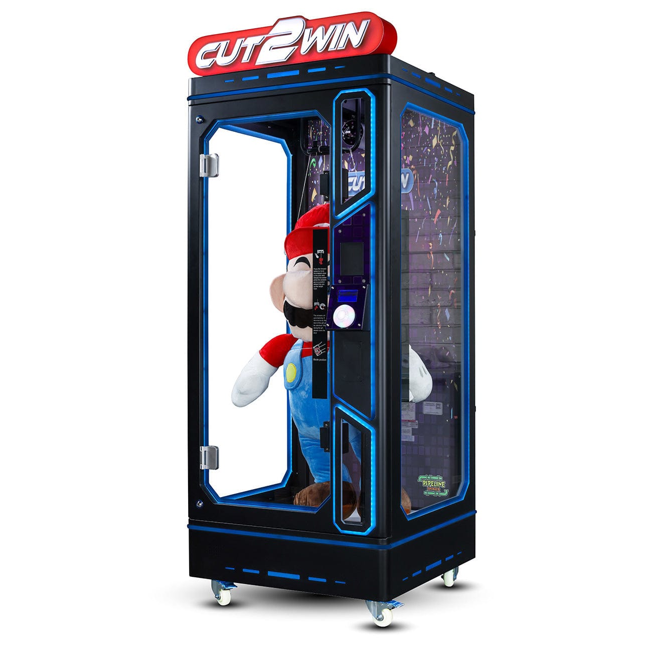 Cut 2 Win Arcade Machine | Game Cabinet | Gumball.com