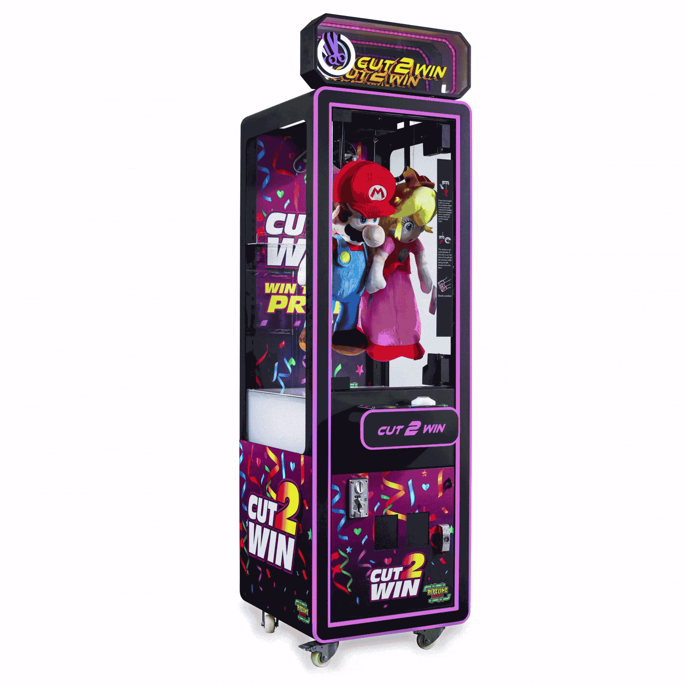 Cut 2 Win Mini Arcade Cabinet Game Machine Product Image