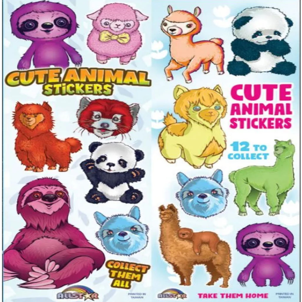 Cute Animals Stickers