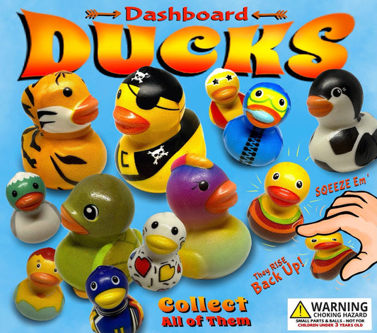 Dashboard Ducks 2" Capsules Product Image