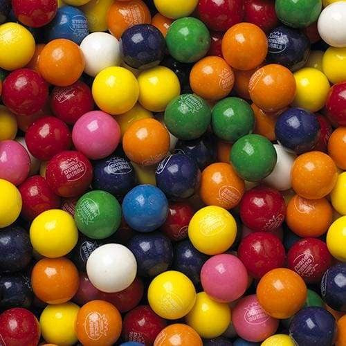 Dubble Bubble Assorted Gumballs (.86"/1640 count)