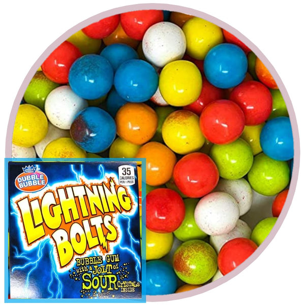 Dubble Bubble Lightning Bolts Gumballs 1
