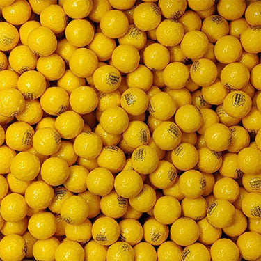 Dubble Bubble Gold Rocks Gumballs (.92
