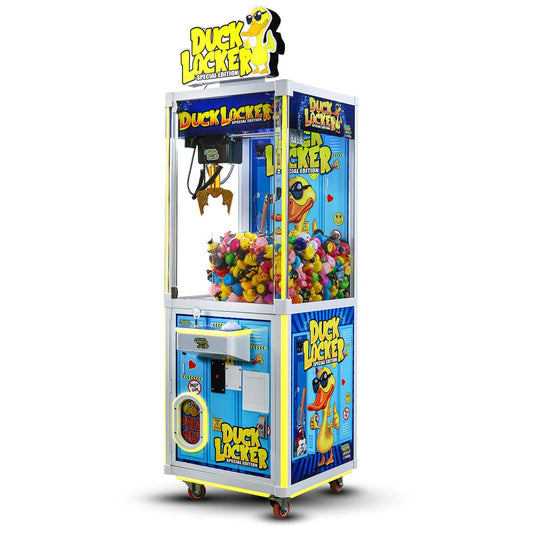 Duck Locker SE 24" Crane Machine Right Side Angle Product Image