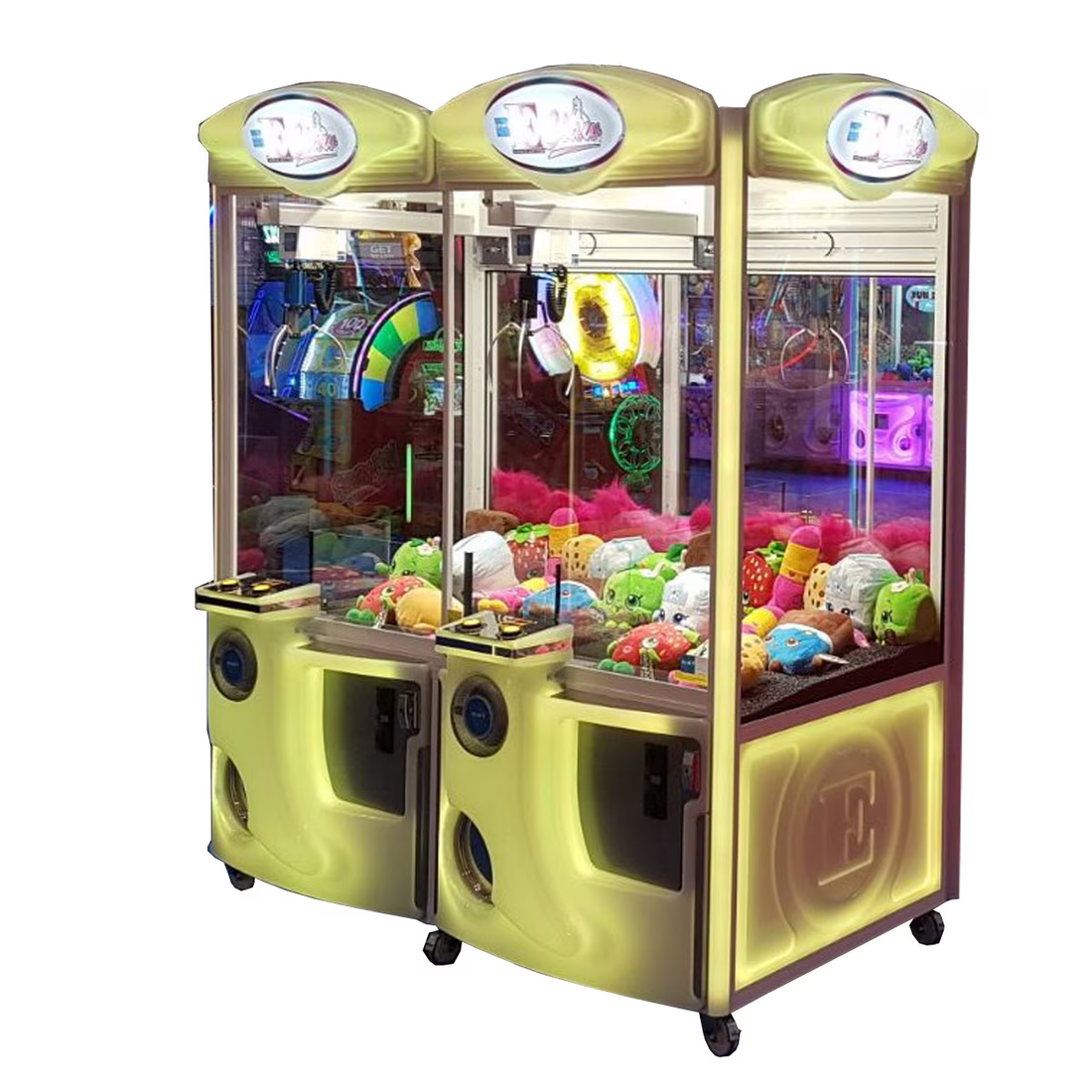 E-Claw 900 Two Player Claw Machine | Crane Machine | Gumball.com
