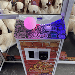 E-Claw Big E Crane Claw Machine Arcade Game Product Image Control Joystick Button Payment System