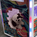E-Claw Big E Crane Claw Machine Arcade Game Product Image Prize Door Dog