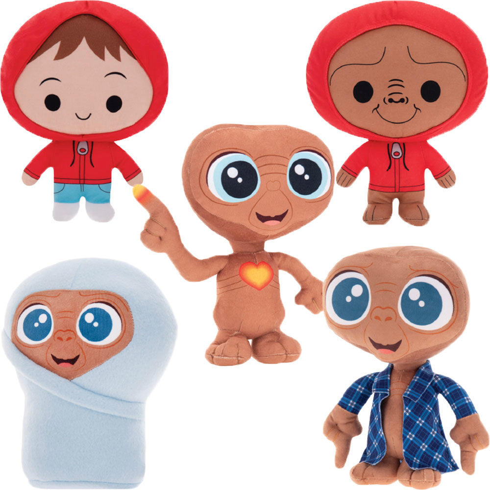 Eesi Toy E.T. Kawaii 7 inch Single Plush Toy | Gumball.com