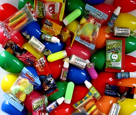 Filled Egg Mix w/ Candy (300ct.)