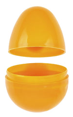 Empty Orange Easter Eggs 2000 Pc Per Case Product Image