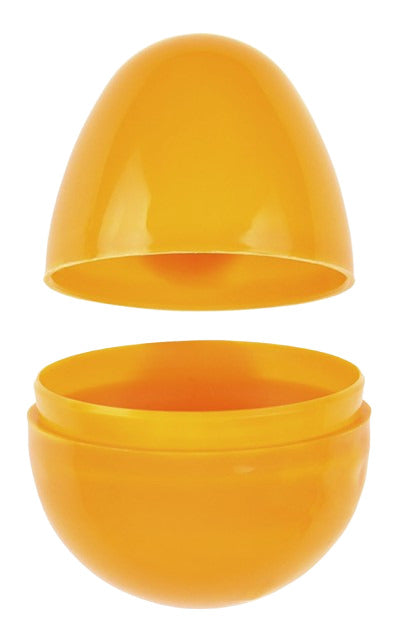 Empty Orange Easter Eggs 2000 Pc Per Case Product Image