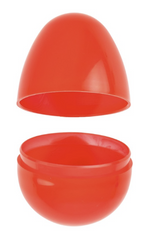 Empty Red Easter Eggs 2000 Pc Per Case Product Image