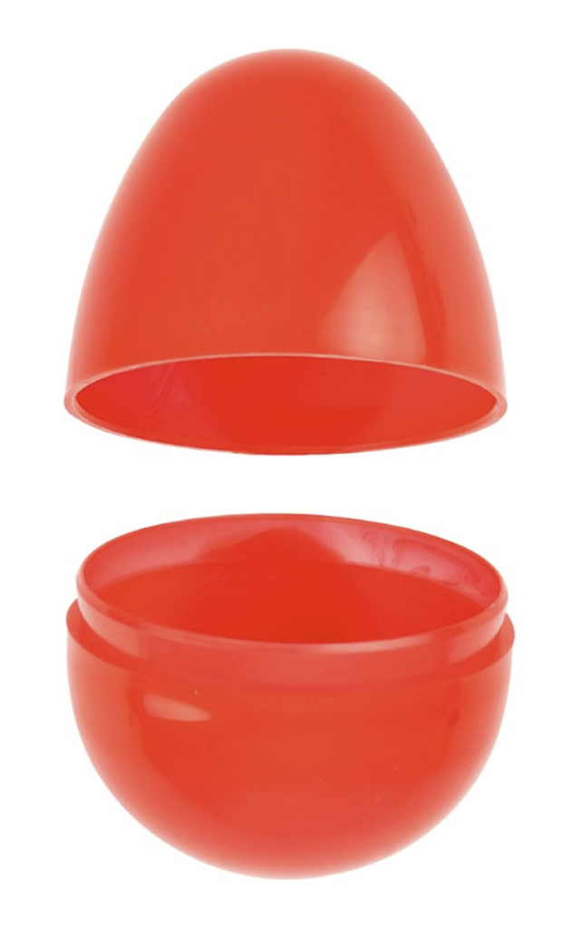 Empty Red Easter Eggs 2000 Pc Per Case Product Image