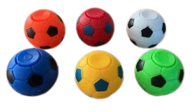 Fidget Spinner Balls 1" Self Vending Toys Product  Detail