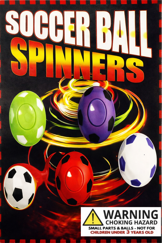 Fidget Spinner Balls 1" Self Vending Toys Product Image