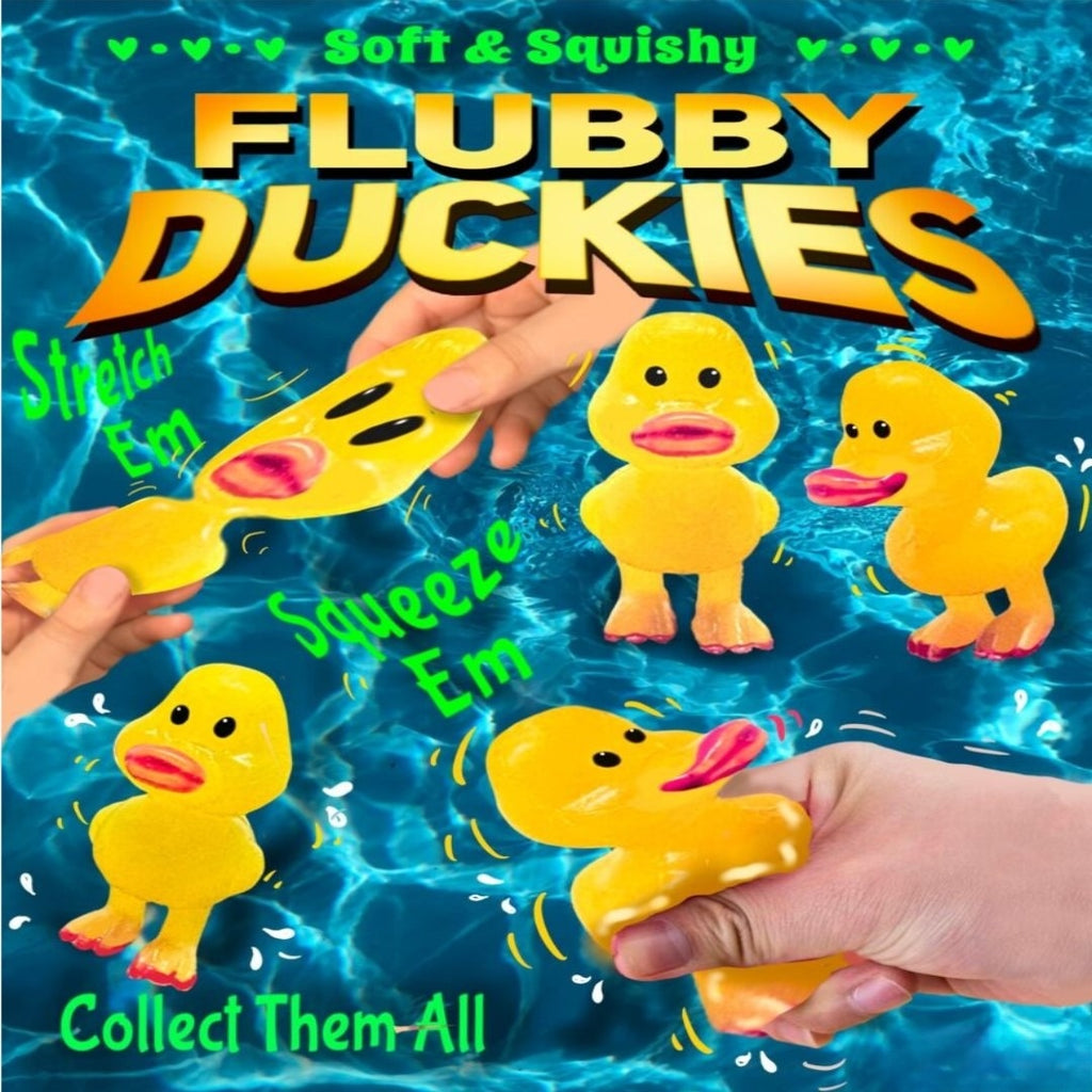 Water display card for Flubby Duckies