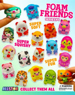 Foam Friends #4 2" Capsules