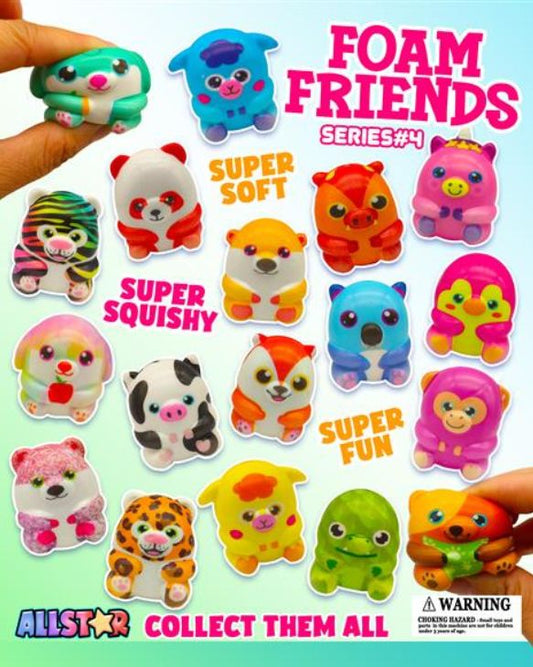 Foam Friends #4 2" Capsules