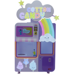 Cotton Candy Vending Machine