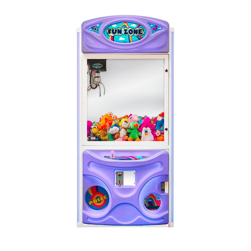 Fun Zone 24 Crane Machine Front View