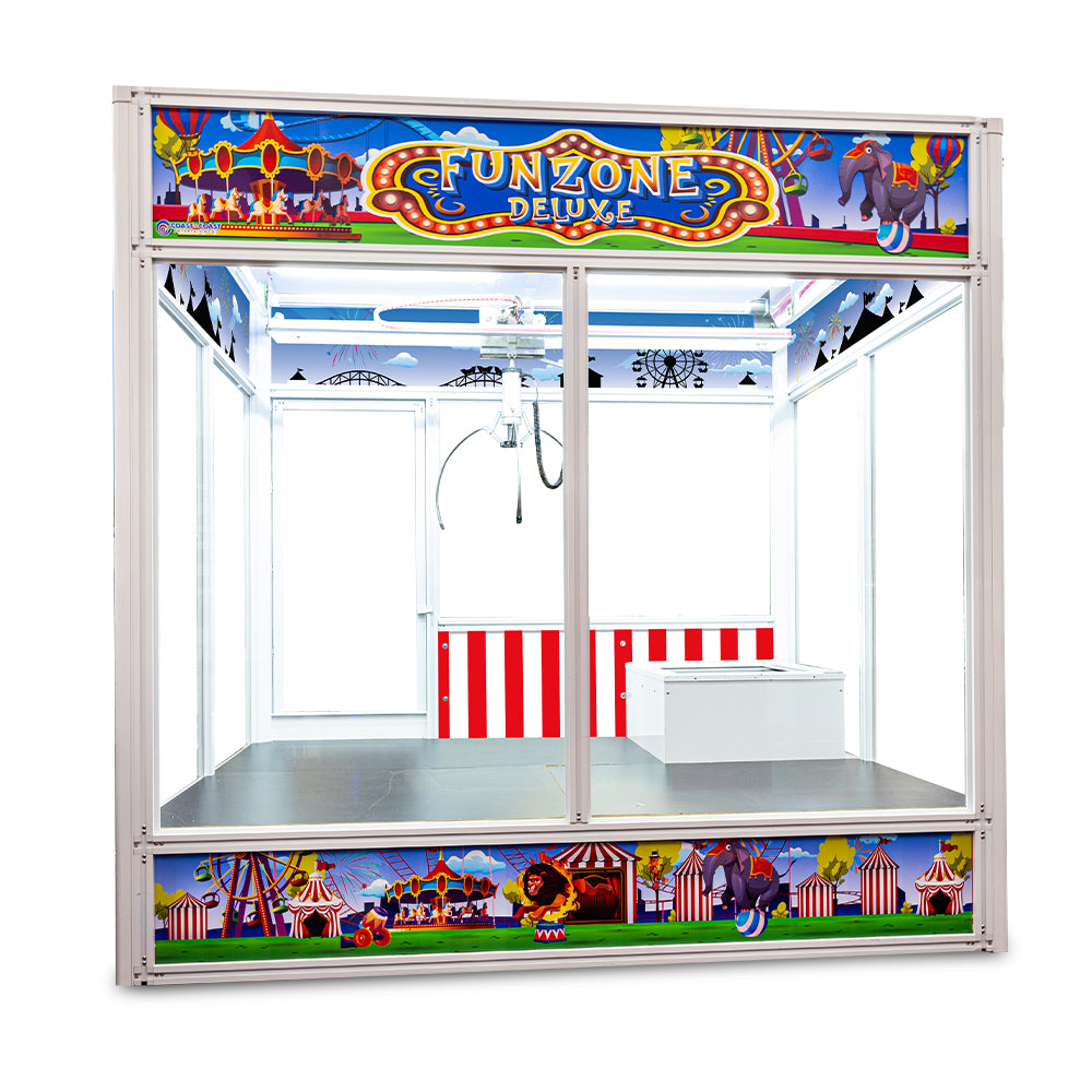 Fun Zone Deluxe Claw Machine | Crane Machine | Gumball.com