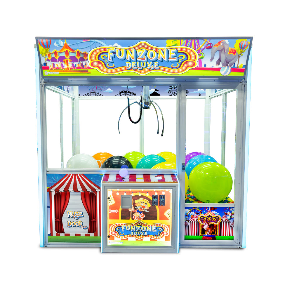 Fun Zone Deluxe Claw Machine | Crane Machine | Gumball.com