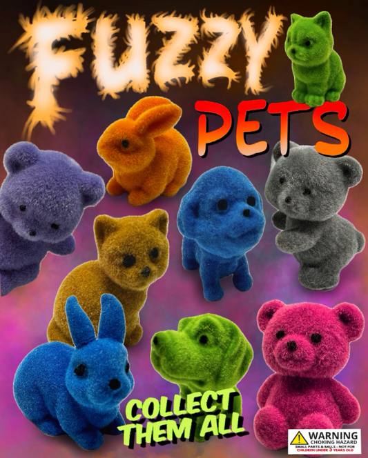 Fuzzy Pets  1" Capsules Product Image