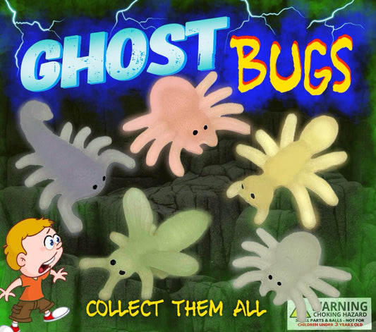 Ghost Bugs 2" Capsules Product Image
