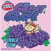 Dubble Bubble Grape Gumballs (1"/850 count)