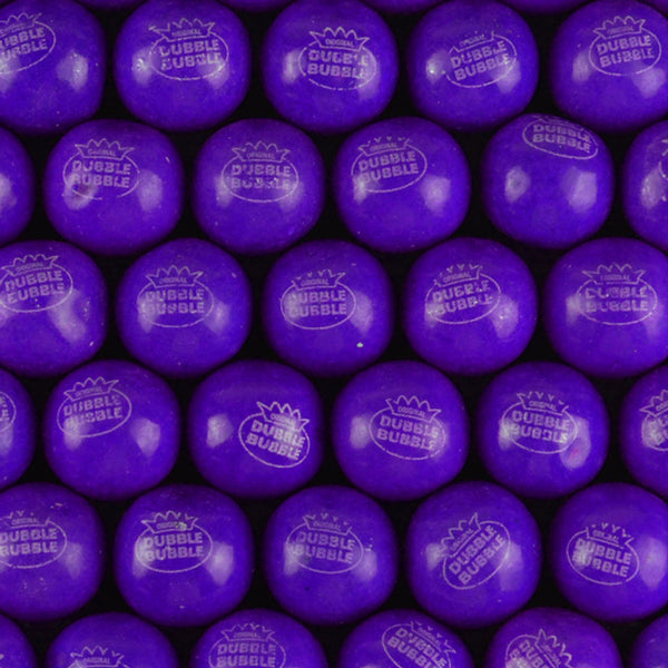 Dubble Bubble Grape Gumballs (1"/850 count)