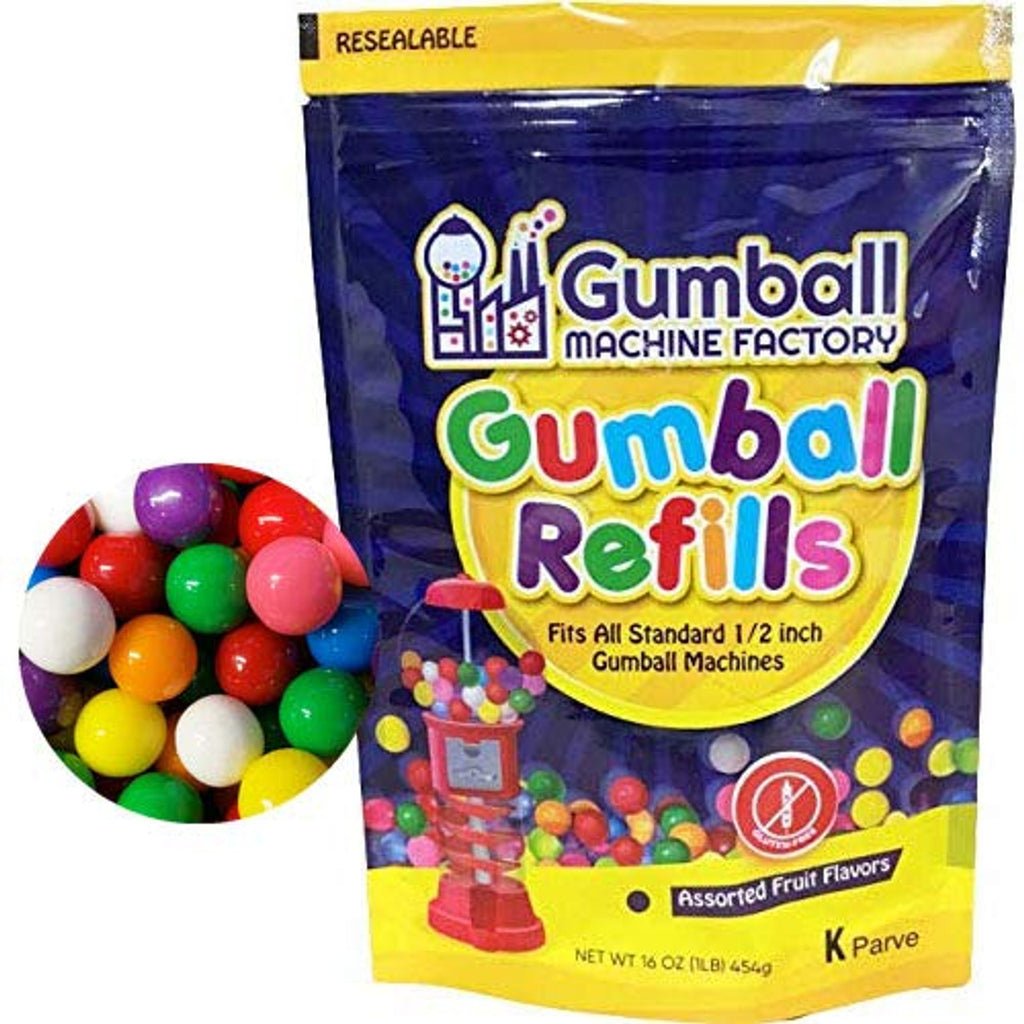 Gumball Machine Factory .5" Refill Bag (1 lb) Product Image