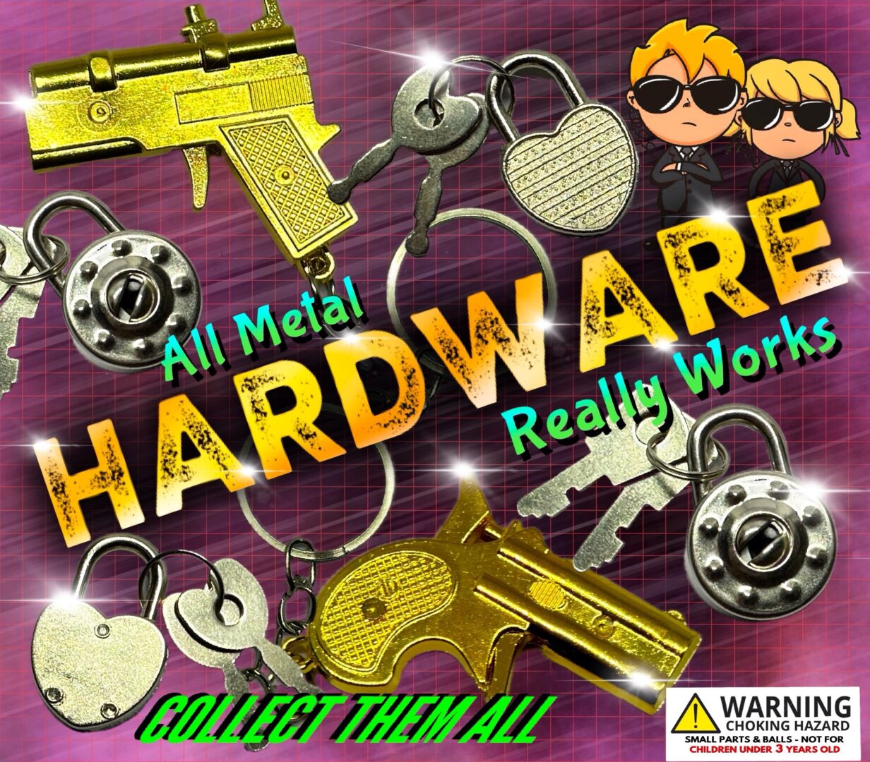 Hardware 2" Capsules Product Image