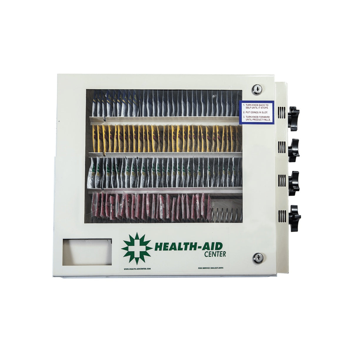 Health Aid 4 Selection Medicine Vending Machine Product Image